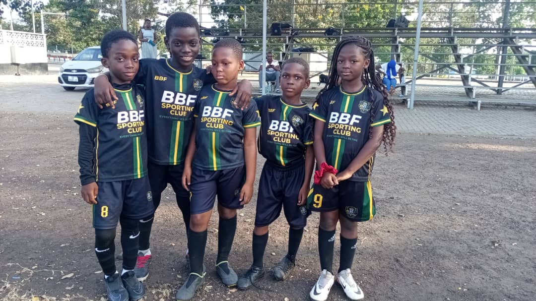 Some U7 in their Training Kits